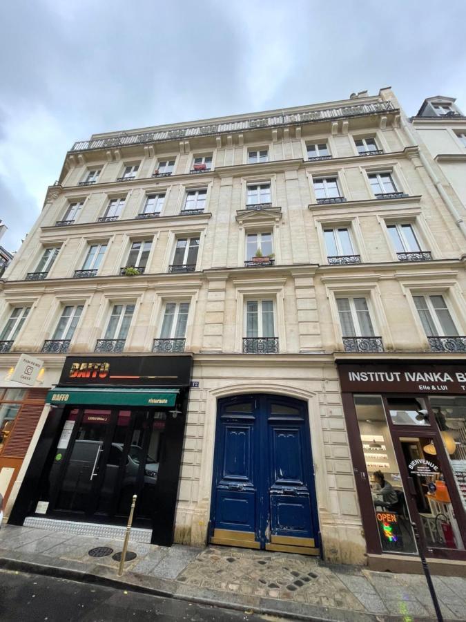 Dream Dwell Paris-Two-Bedroom Flat Near Pompidou Centre Luaran gambar