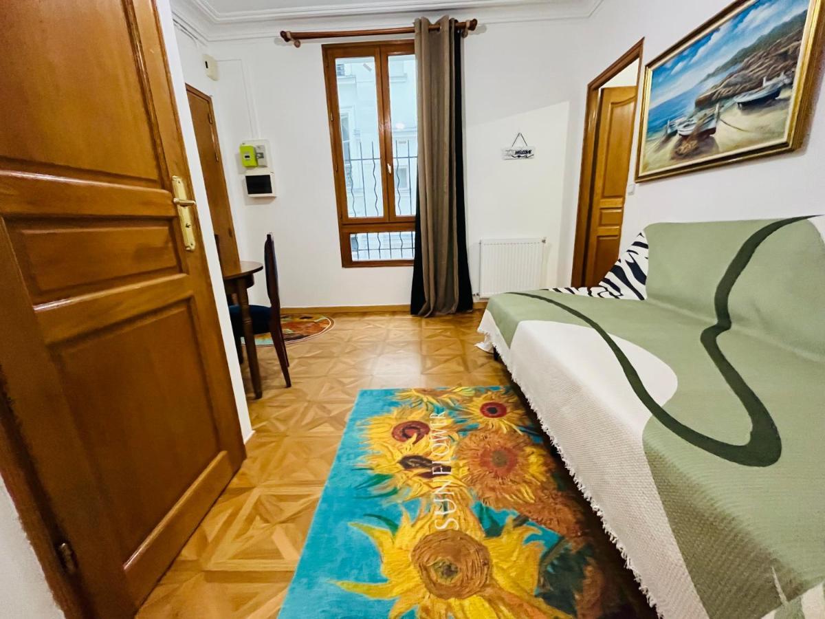 Dream Dwell Paris-Two-Bedroom Flat Near Pompidou Centre Luaran gambar